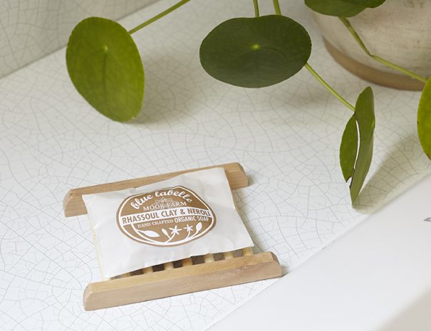 Blue Labelle soap