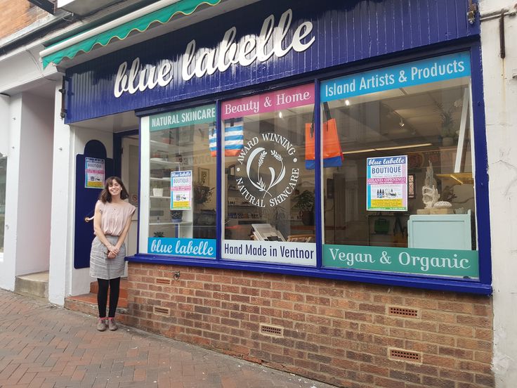 Blue Labelle