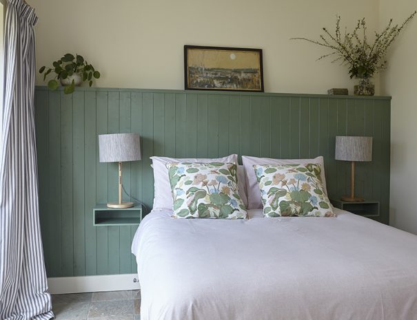 Kingsize bedroom