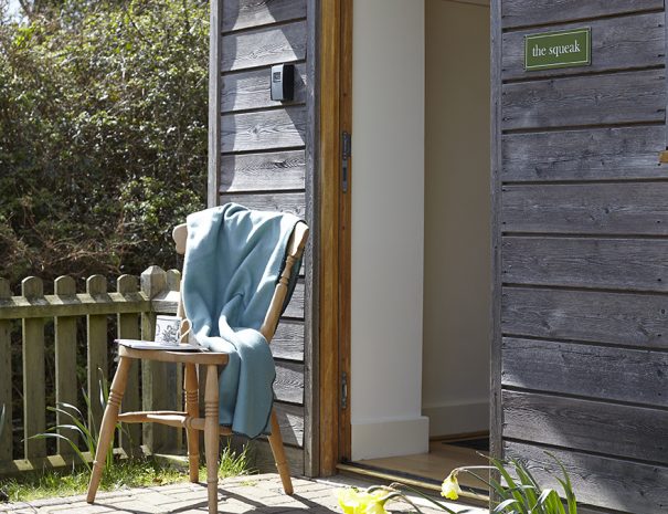 Sunny reading spot