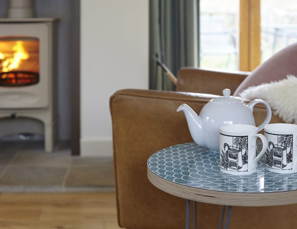 Wood burning stove