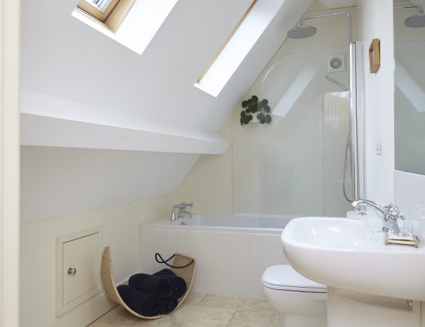 Upstairs bathroom