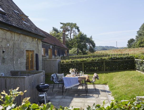 Hayloft garden
