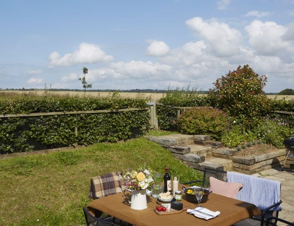 Hayloft garden