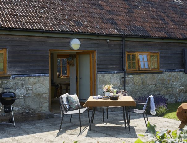 Grainstore garden