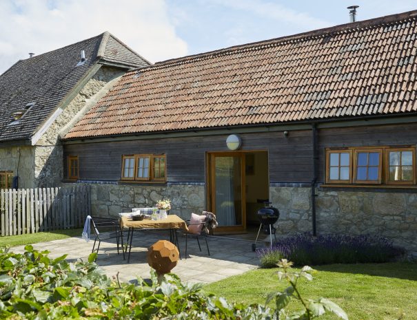 Grainstore garden