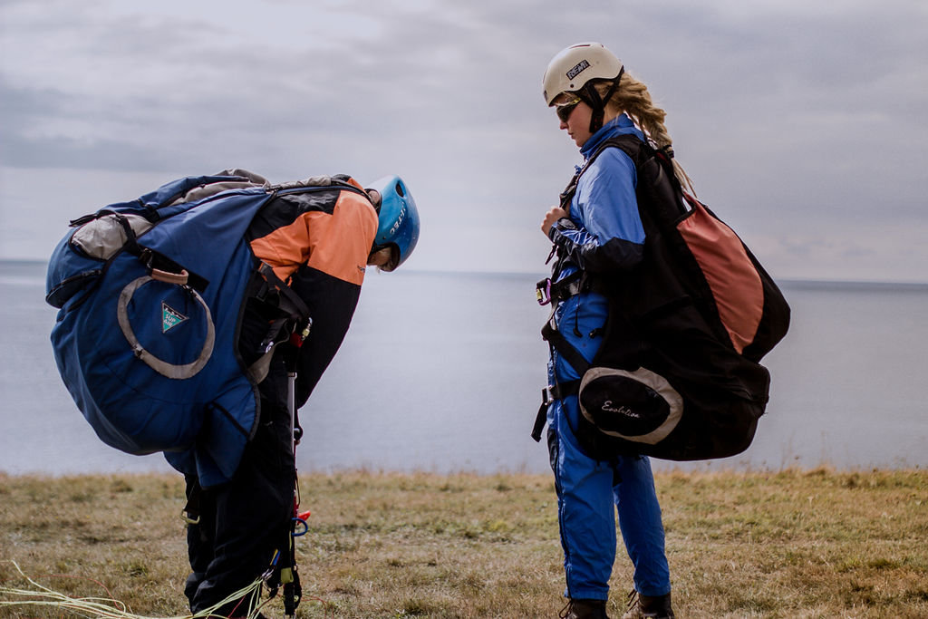 paragliding